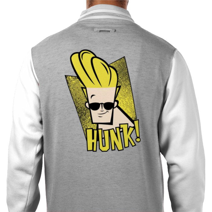 Johnny Bravo - Hunk Varsity Jacket