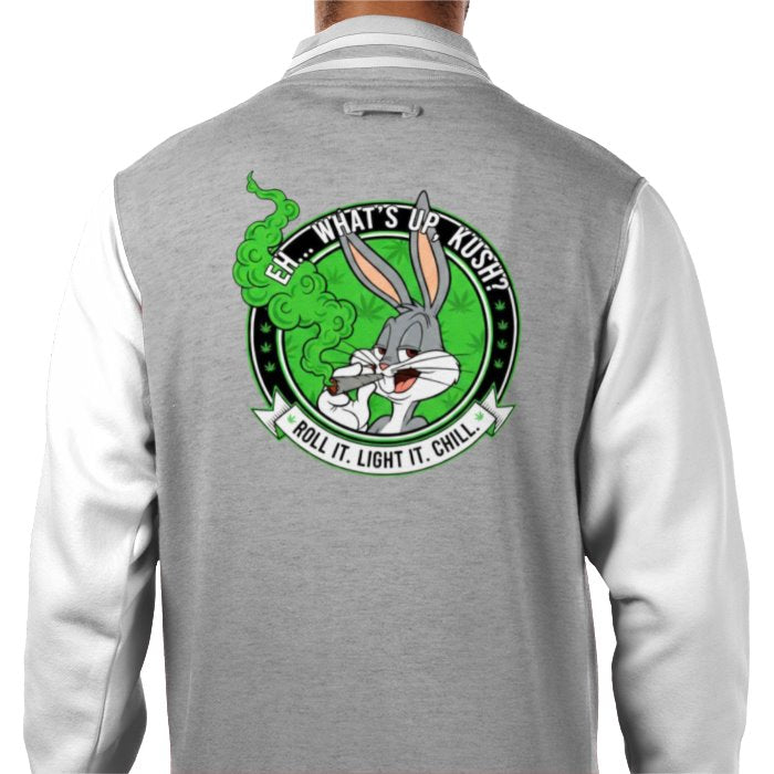 Buggs Kush Varsity Jacket