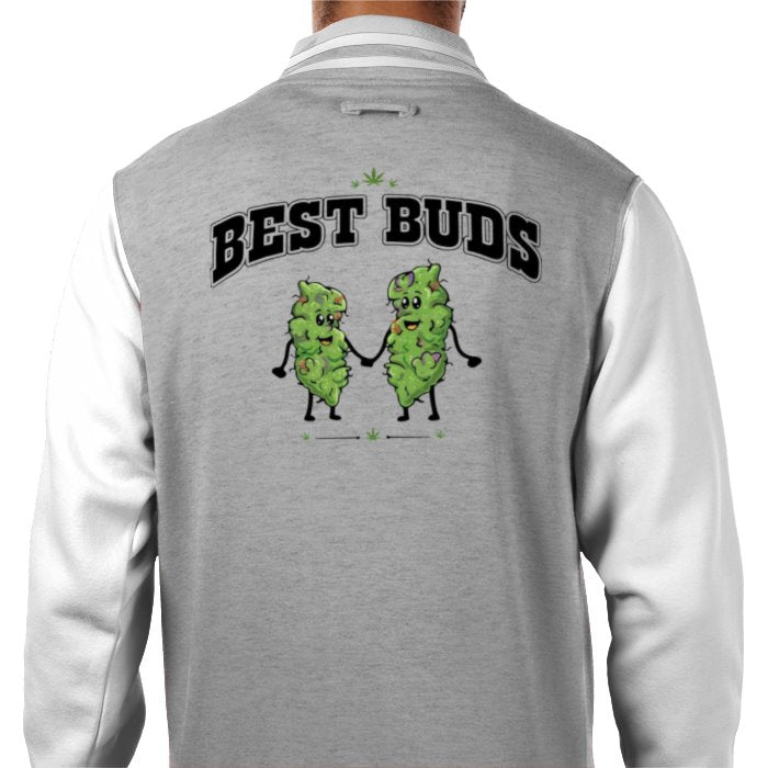 Best Buds Varsity Jacket