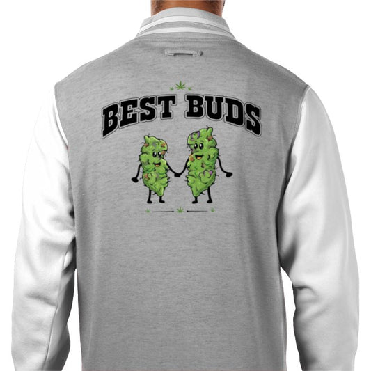 Best Buds Varsity Jacket