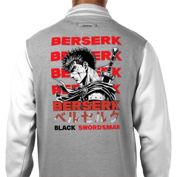 Berserk - Black Swordsman Varsity Jacket