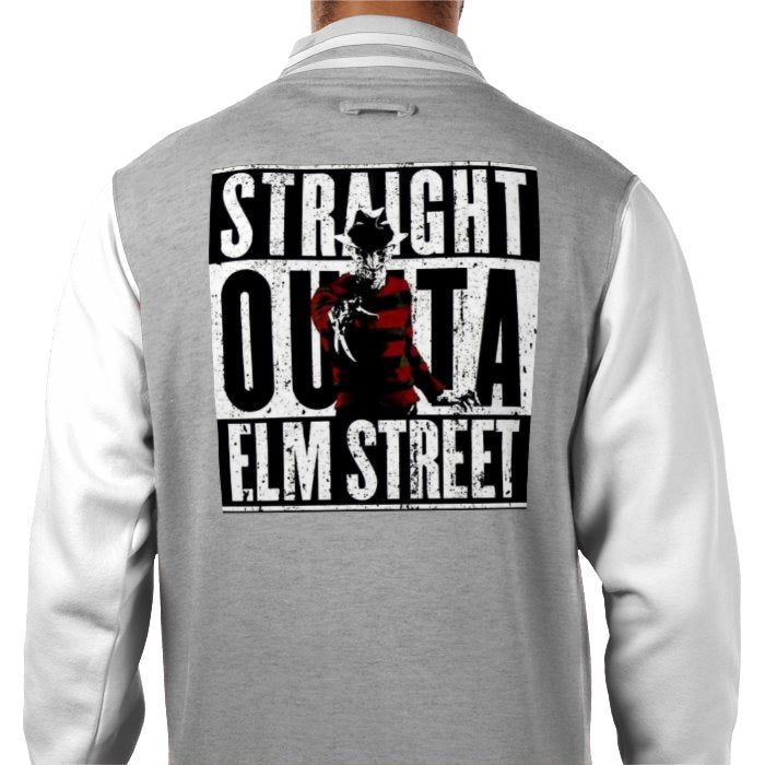 A Nightmare On Elm Street - Straight Outa Elm Street Varsity Jacket