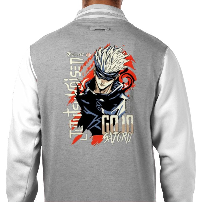 Jujutsu Kaisen - Theme 3 Varsity Jacket