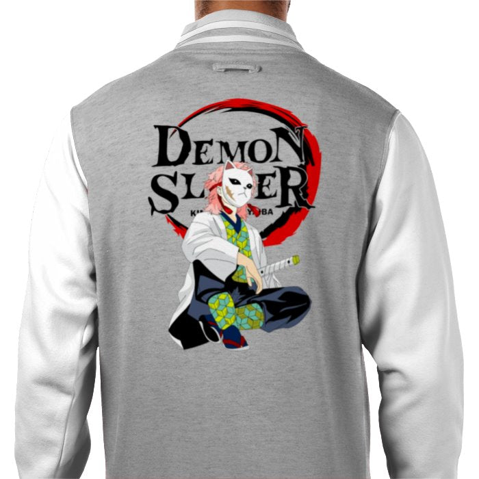 Demon Slayer - Theme 7 Varsity Jacket