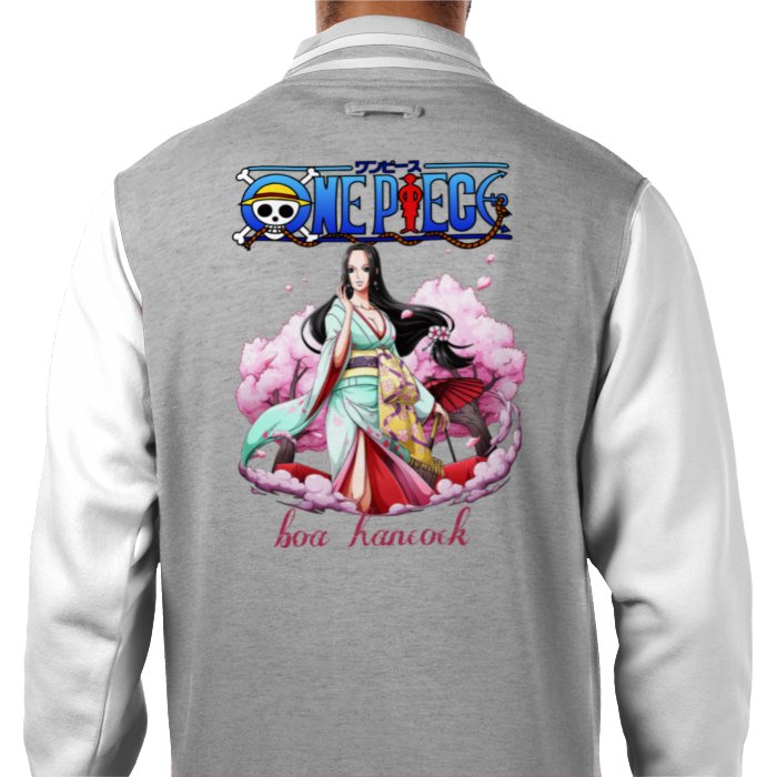 One Piece - Boa Hancock Portrait Varsity Jacket