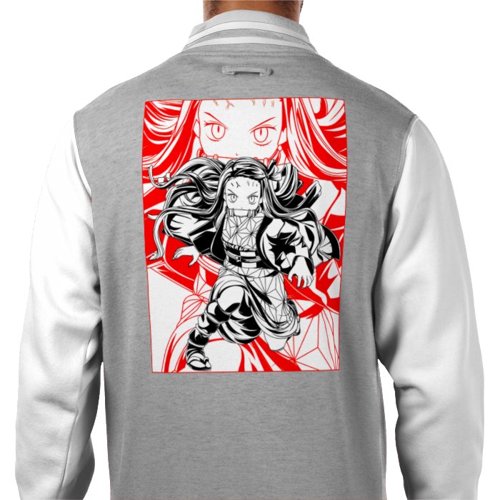 Demon Slayer - Nezuko Theme 1 Varsity Jacket