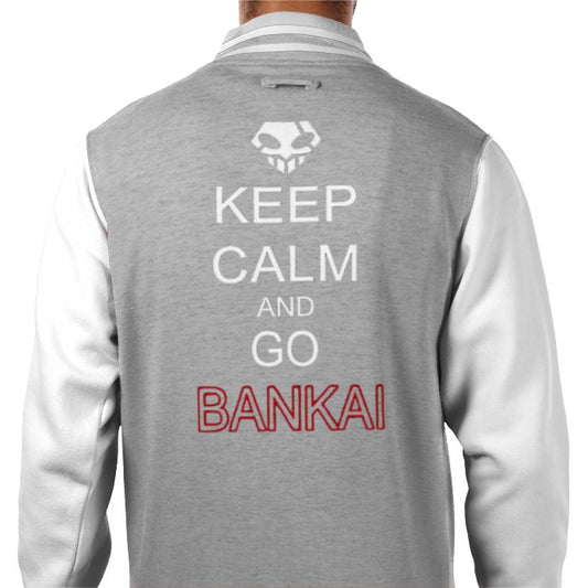 Bleach - Keep Calm Varsity Jacket