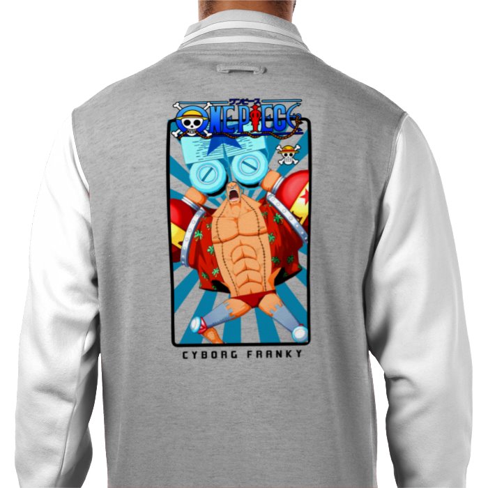 One Piece - Franky Theme 2 Varsity Jacket