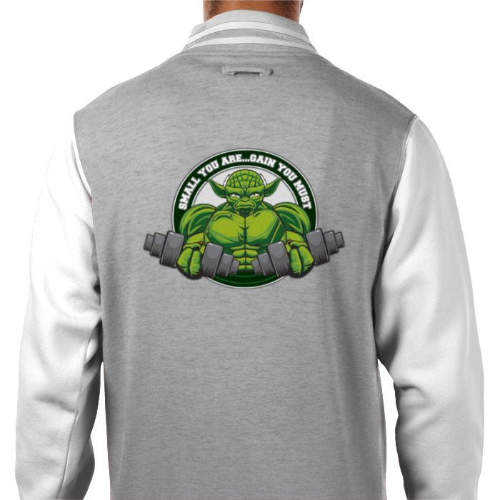 Star Wars - Yoda's Gym Varsity Jacket