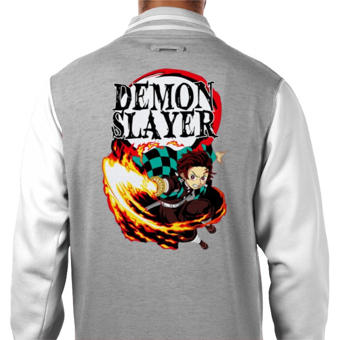 Demon Slayer - Theme 6 Varsity Jacket