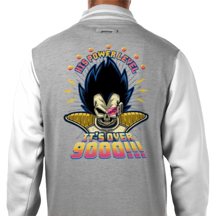 Dragon Ball Z - It's Over 9000! Varsity Jacket