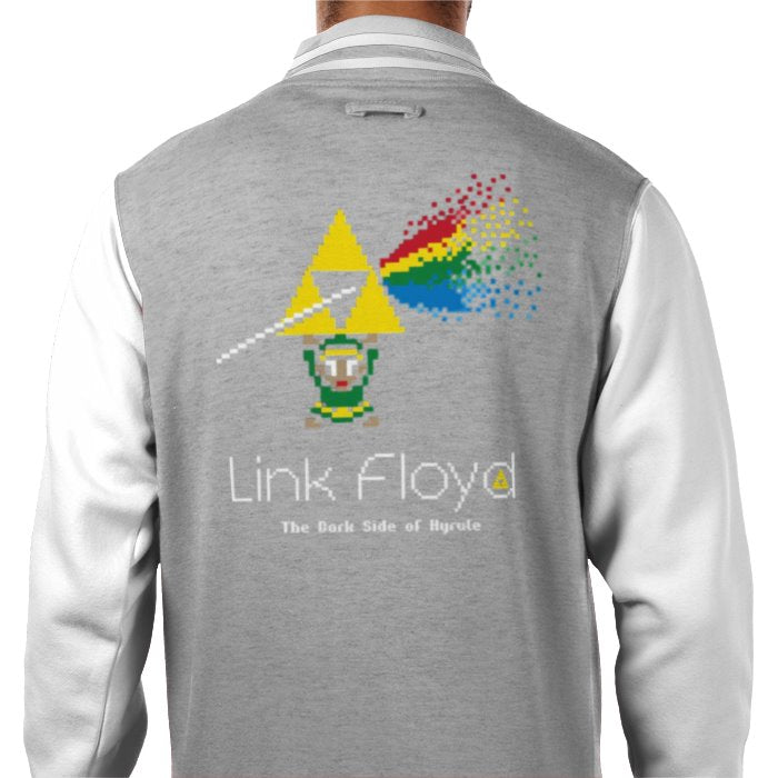 The Legend Of Zelda & Pink Floyd - Link Floyd Varsity Jacket