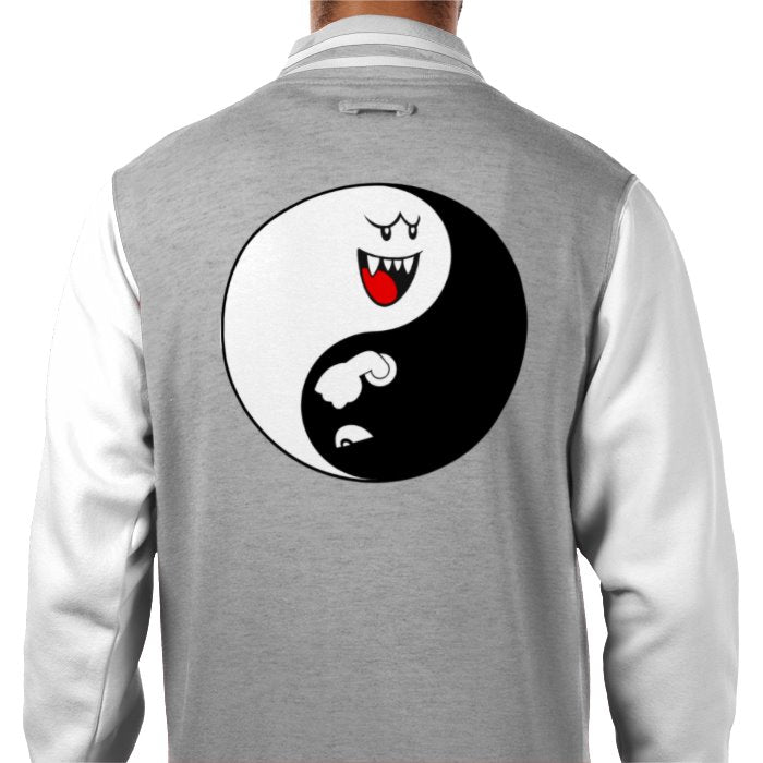 Super Mario Bro's - Ying Yang Varsity Jacket