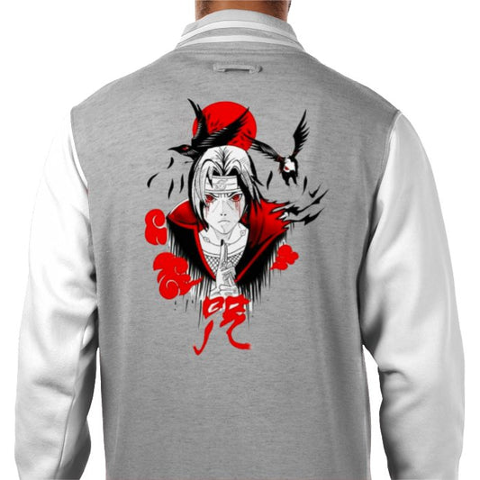 Naruto - Uchiha Theme 1 Varsity Jacket