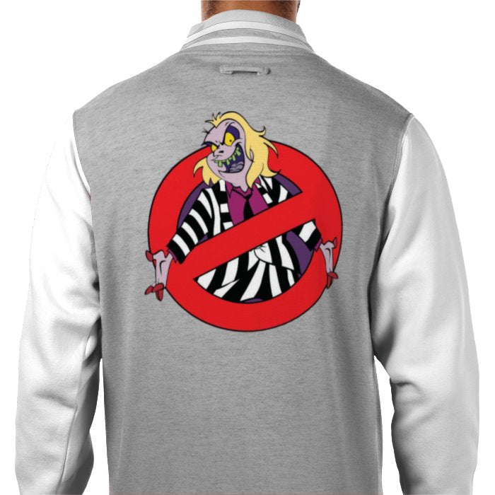 Beetlejuice & Ghostbusters - Beetlebuster Varsity Jacket