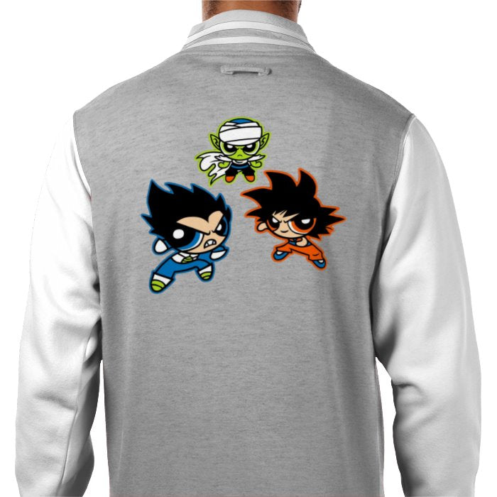 Dragon Ball Z & Powerpuff Girls - Powerpuff Z Varsity Jacket