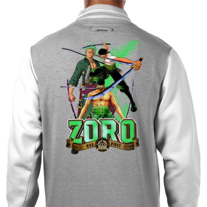 One Piece - Zorro Theme 2 Varsity Jacket