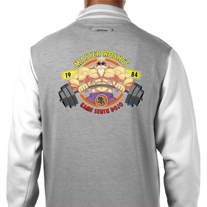 Dragon Ball Z - Roshi's Gym Varsity Jacket