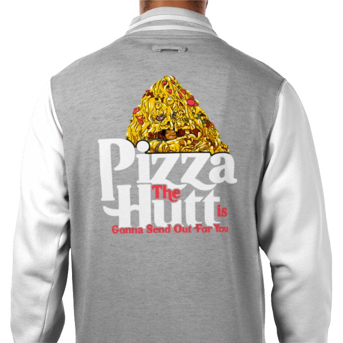 Pizza The Hutt Varsity Jacket