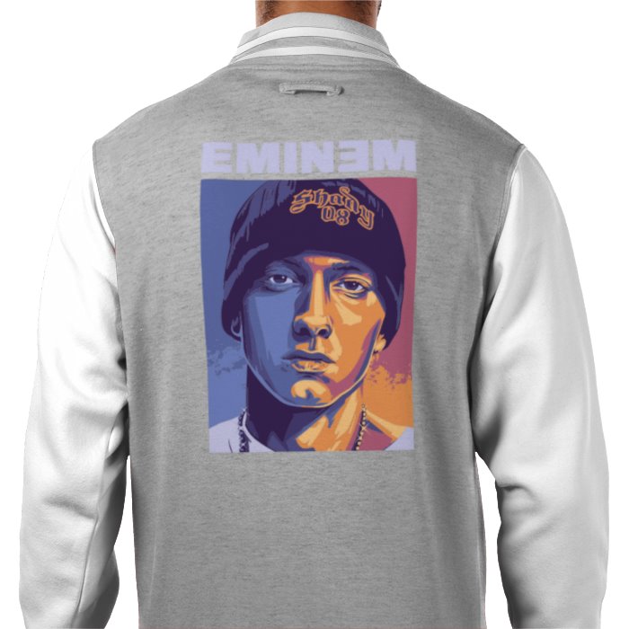 Eminem - Art Style Varsity Jacket