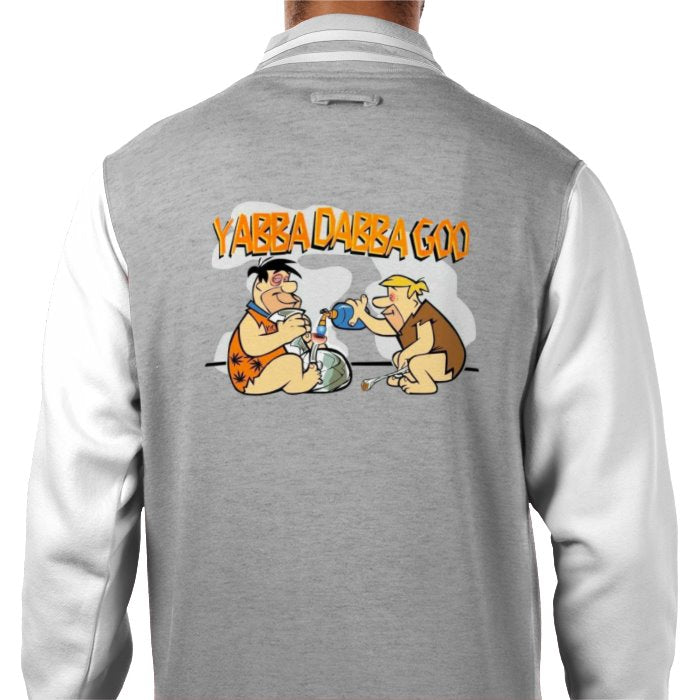 Yabba Dabba Varsity Jacket