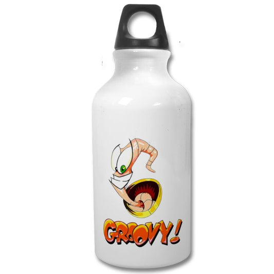 Earth Worm Jim - Groovy Water Bottle