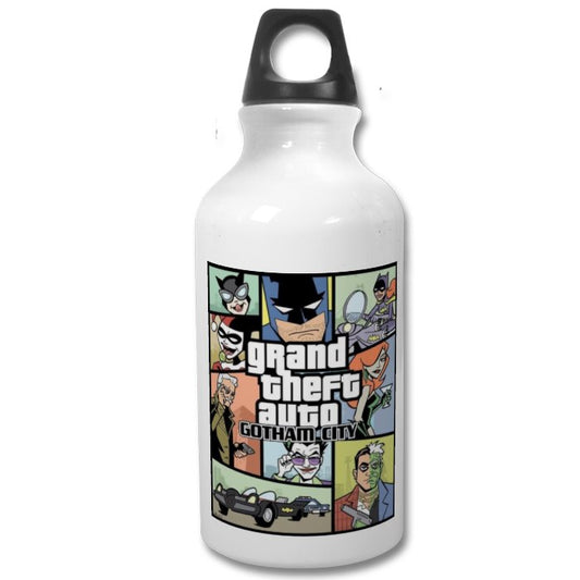 GTA Gotham Parody Water Bottle