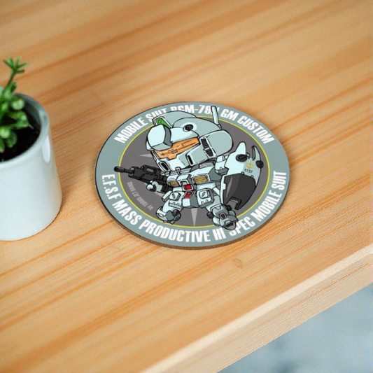 Gundam Wing No.2 Round Coasters