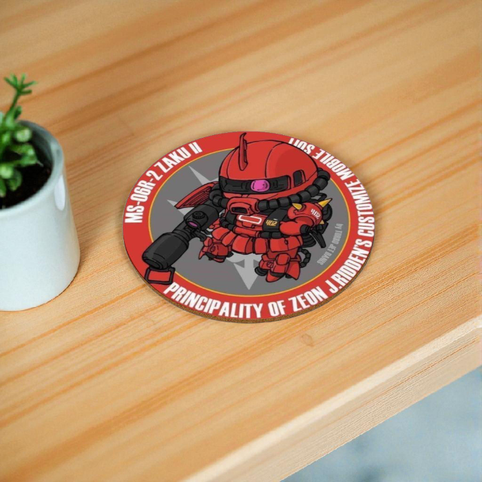 Gundam Wing No.4 Round Coasters