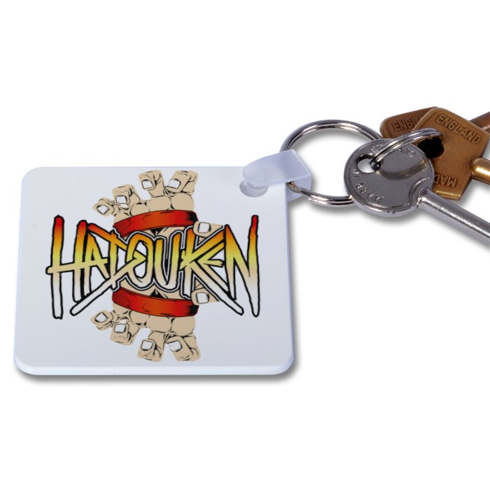 Street Fighter - Hadouken Keyring