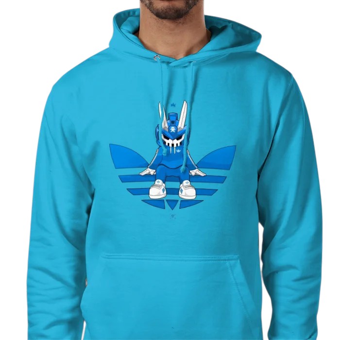 Gundam Wing x Adidas - Mascot Value Hoodie