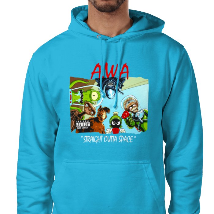 Aliens Without Attitude - AWA Value Hoodie