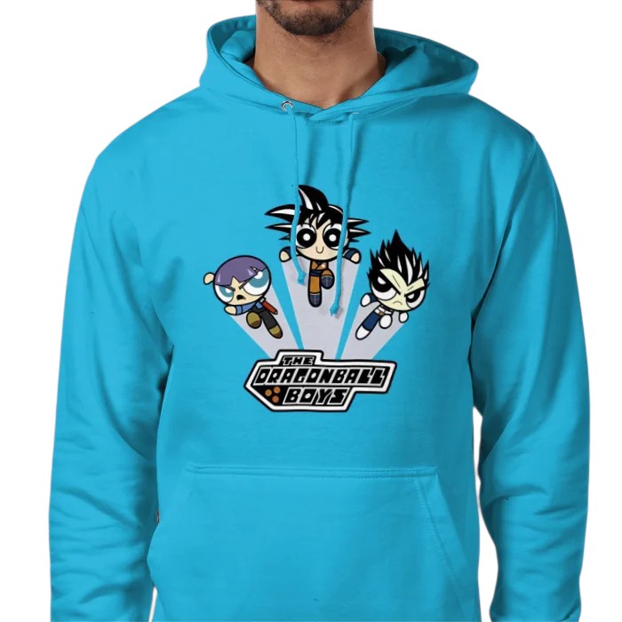 Dragonball Z & Power Puff Girls - Dragonball Boys Value Hoodie