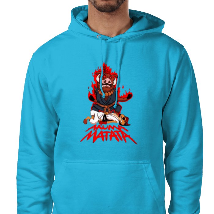 Timone & Pumba x Street Fighter - Akuma Mutatta Value Hoodie