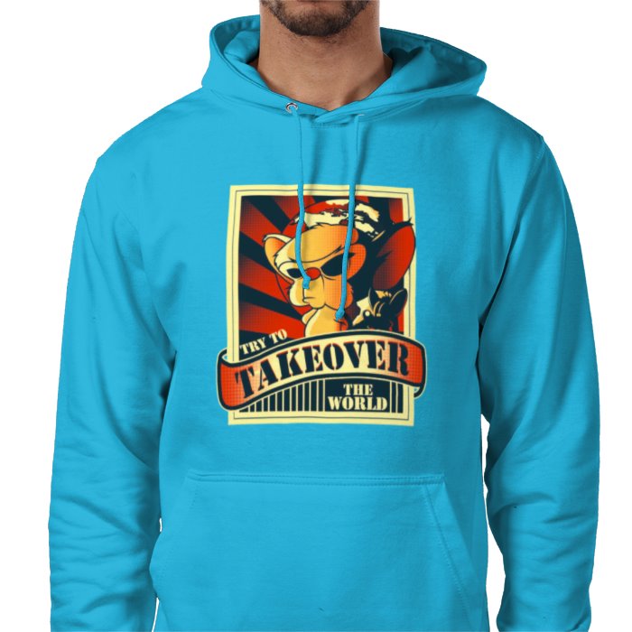 Pinky & The Brain - Takeover Value Hoodie