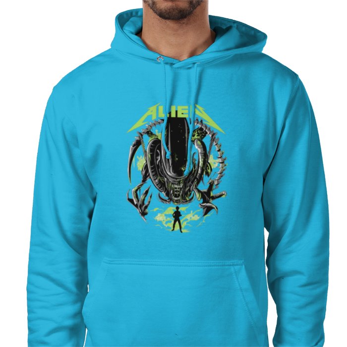 Aliens - Theme 1 Pocket Hoodie