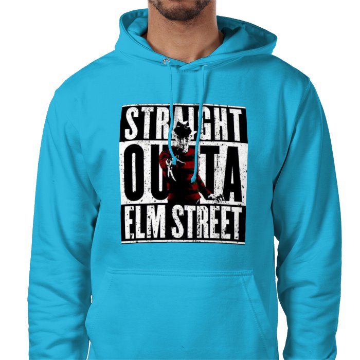 A Nightmare On Elm Street - Straight Outta Elm Street Pocket Hoodie