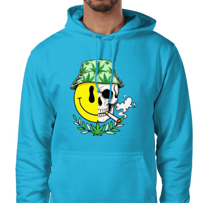 Emoji Skull Hoodie