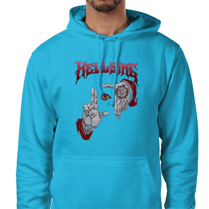 Hellsing - Hands Value Hoodie