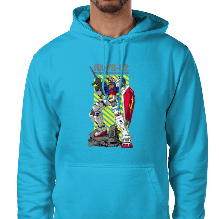 Gundam Wing - RX 78 02 Value Hoodie