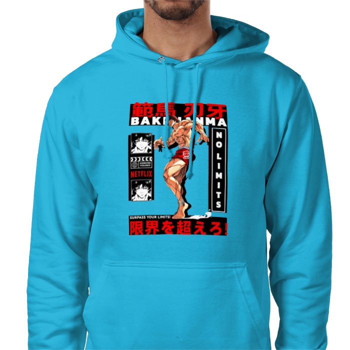 Baki - No Limits Value Hoodie