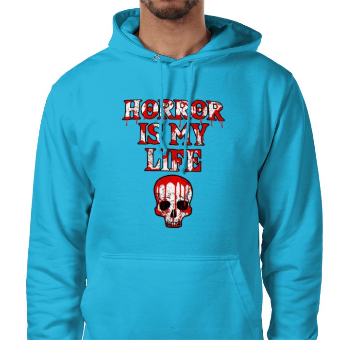 Horror Is My Life Pocket Hoodie