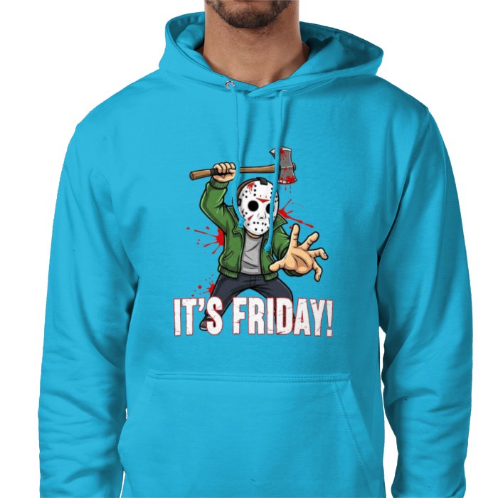 Friday 13th - Its Friday Pocket Hoodie