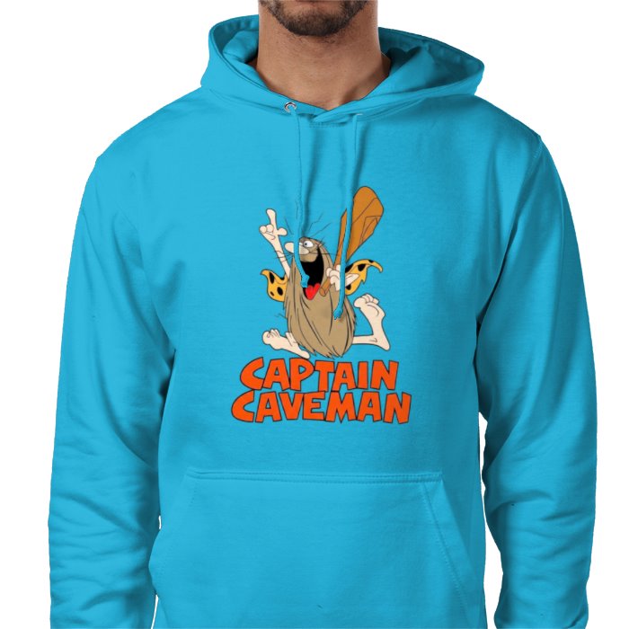 Captain Caveman - Theme 1 Value Hoodie