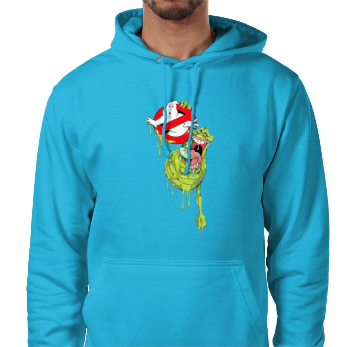 Ghostbusters - Slimer & Logo Value Hoodie