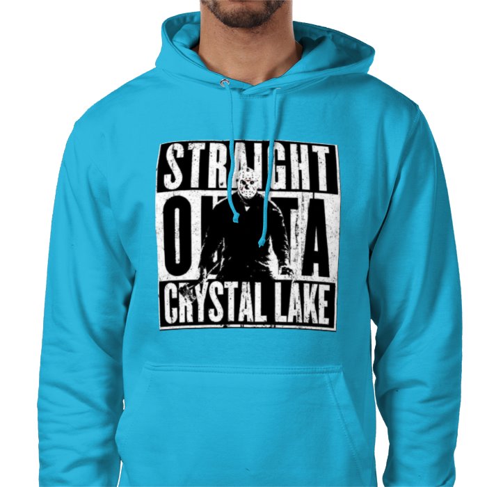Friday 13th - Straight Outta Crystal Lake Pocket Hoodie