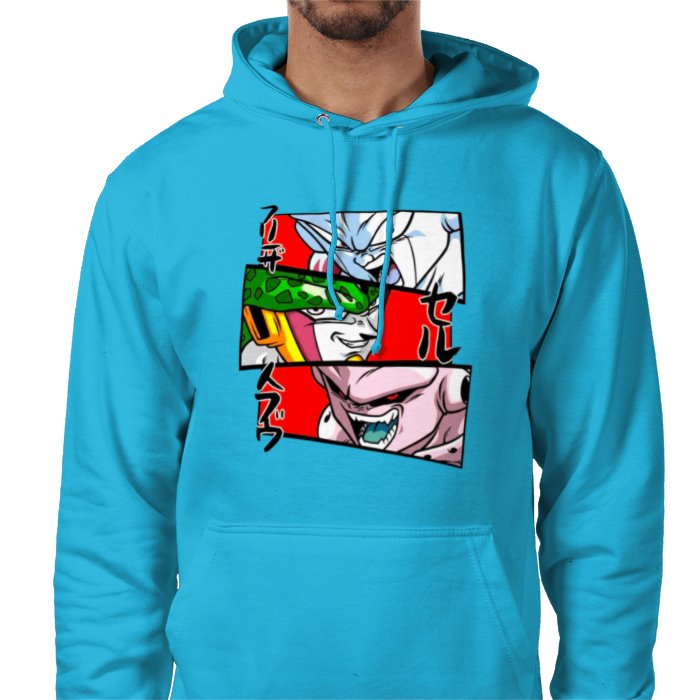 Dragonball Z - Villain Faces Value Hoodie