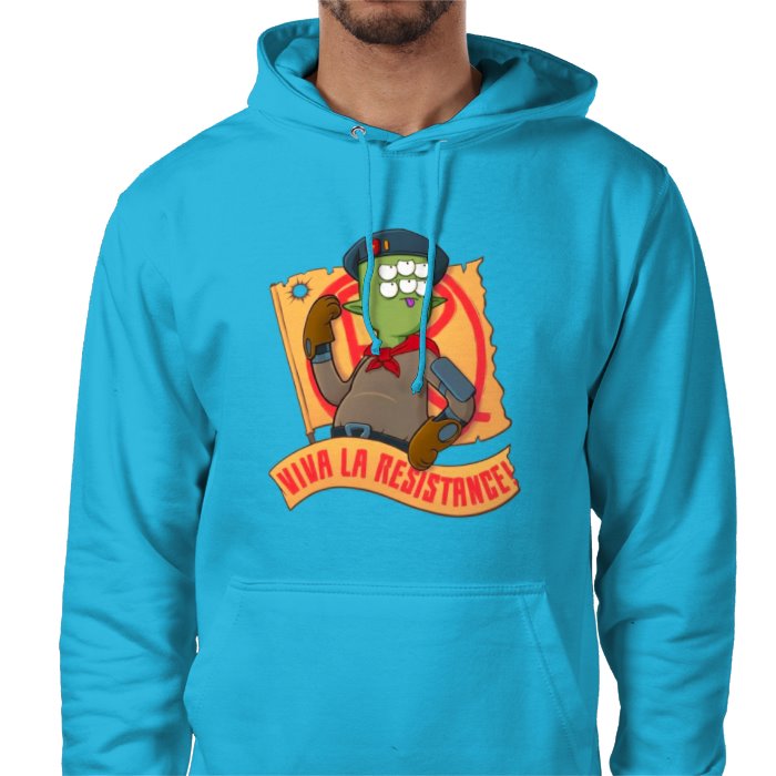 Final Space - Viva La Resistance Hoodie