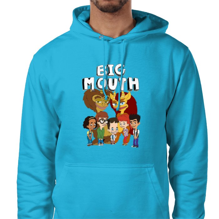 Big Mouth - Theme 2 Hoodie