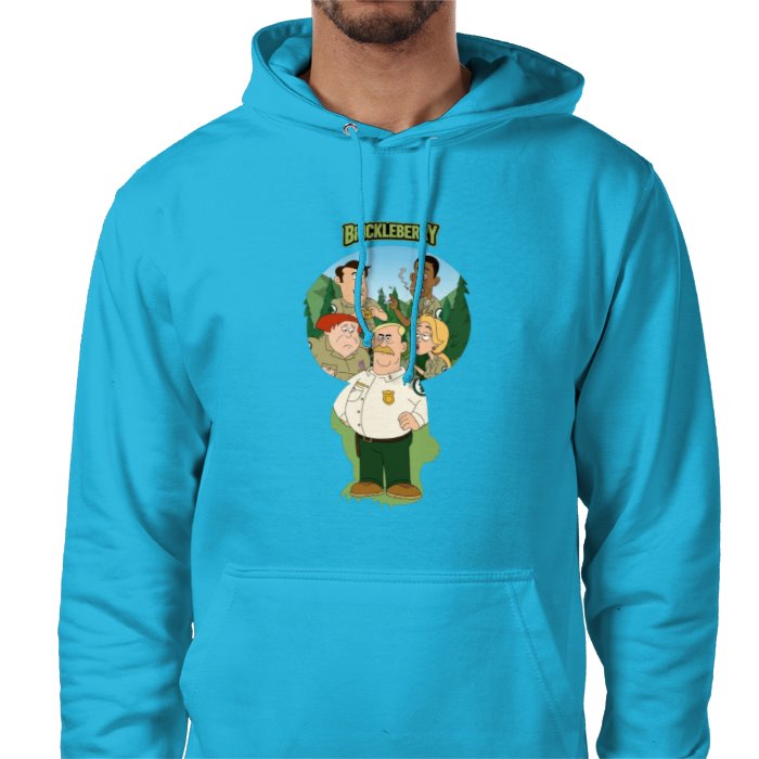 Brickleberry - Theme 1 Hoodie